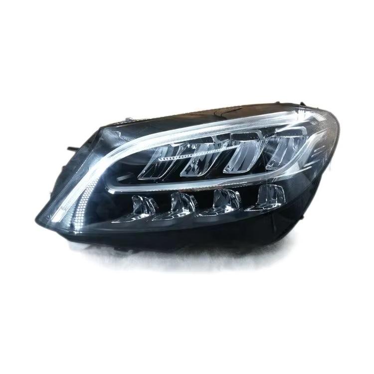 LED Headlights for Mercedes-Benz C-Class W205 (2018-2020) - 2059066204, 2059066304.