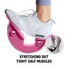 Yes4All Foot Locker Stretch 27cm Long X 10cm Wide X 13cm for Yoga and 1 Piece Imported from L5PY Board, Pink, High, Plastic, Fitness, [Officially