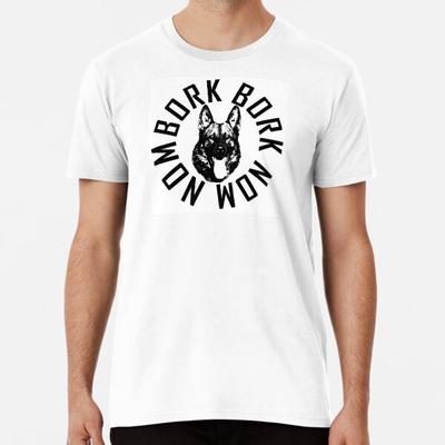 BORK BORK NOM NOM Premium T-Shirt S bis 5XL Hergestellt in der AU/USA T-Shirt
