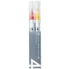 Kuretake ZIG Clean Color Real Brush 4 Pure Pen, Colors, RB-6000AT/4VC