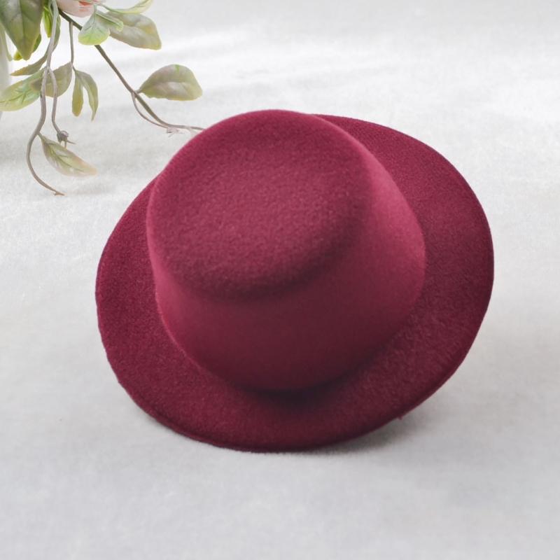 Fascinator Hat Base Colorful Wonderful Choice for French Party Show Hat and Bridal Headpieces Unleashes Your Creativity