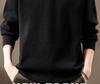 Men's High-End Heavyweight Cotton Color Block Polo Sweater - 2025 Spring/Autumn Collection