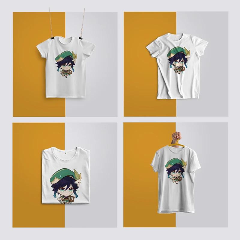 Casual Heart Print T-Shirt Crew Neck Loose Short Sleeve Fashion Tops Women'S Clothing Round Neck Slight Stretch Shirts