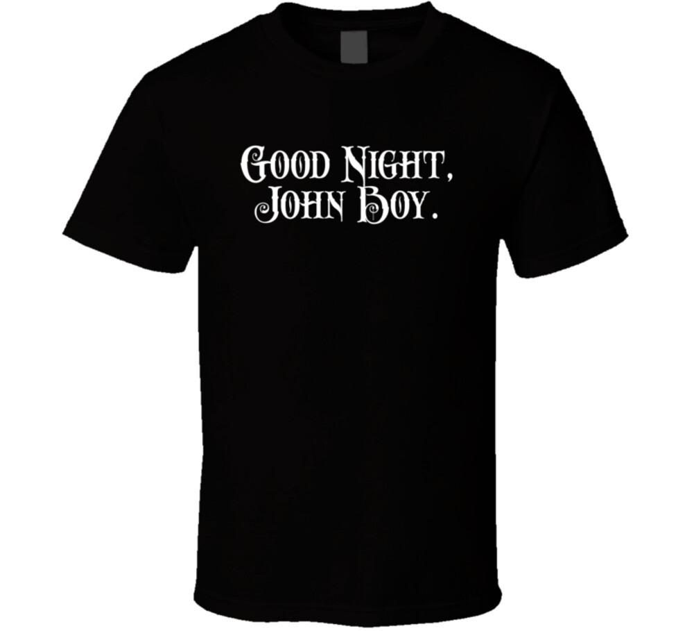 Good Night John Boy The Waltons Tv Show Fan T Shirt L