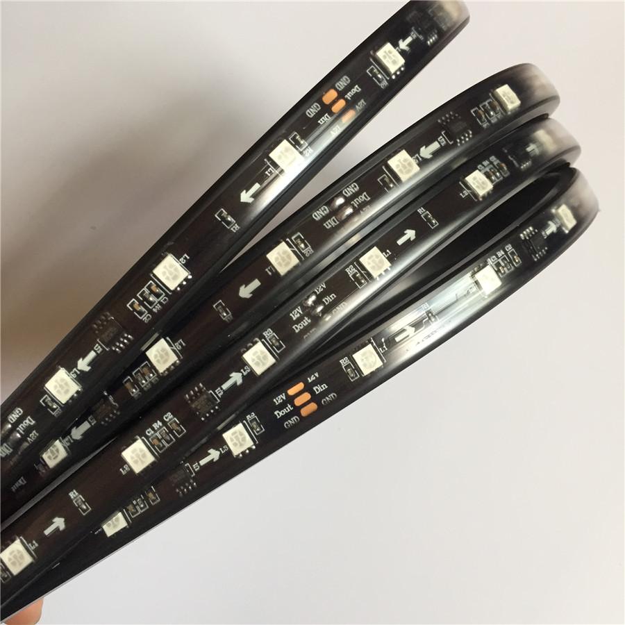 210 Modell Flexible LED-Streifen Unter Auto Röhre Unterbodenbeleuchtung Unterbodensystem+Telefon-App