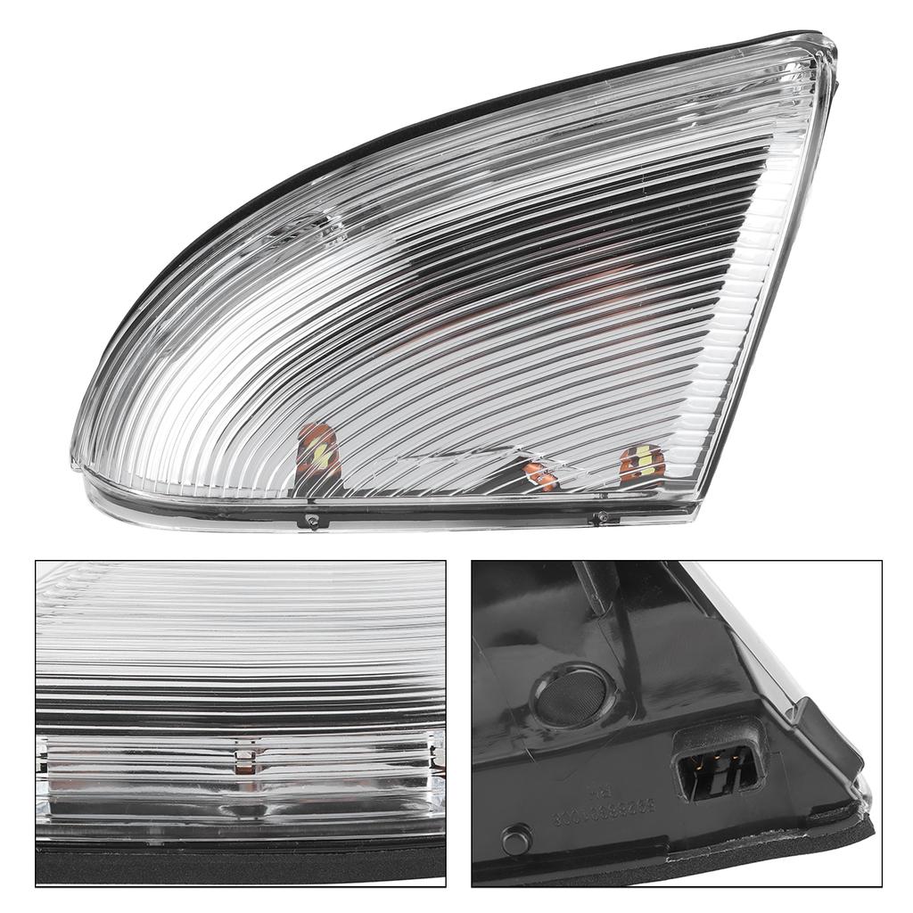 Mirror Turn Signal Light Front Right Passenger Side 68064948AA Fit for DODGE RAM 1500 2500