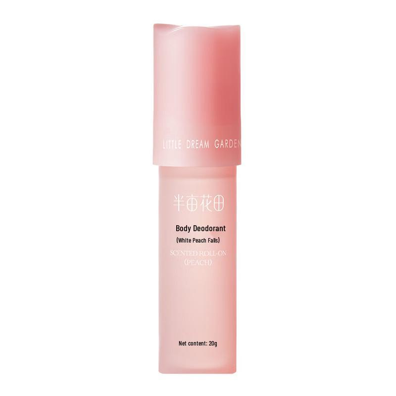 Ban Mu Hua Tian White Peach & Cherry Blossom Deodorant Roll-On