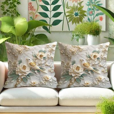 Textil do obýváku a jídelny – Povlaky na polštáře