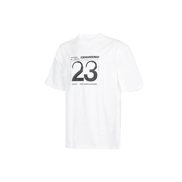 Air Jordan SS22 23 ENGINEERED T-Shirt White Men s DH8914-100 XXL