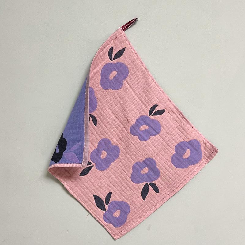 

Pure Cotton Four-Layer Gauze Towels for Kids and Dishwashing 38x40 cm