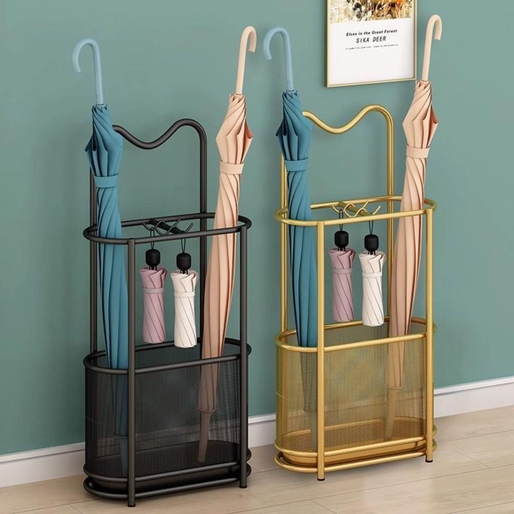 Light Luxury Umbrella Storage Rack Large Capacity Cat Shaped Umbrella Rack Umbrella Stand Home