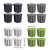 16pack Hydroponic Planting Basket Soilless Cultivation Net Pot Pot Cup for Home and Commercial Aquariums