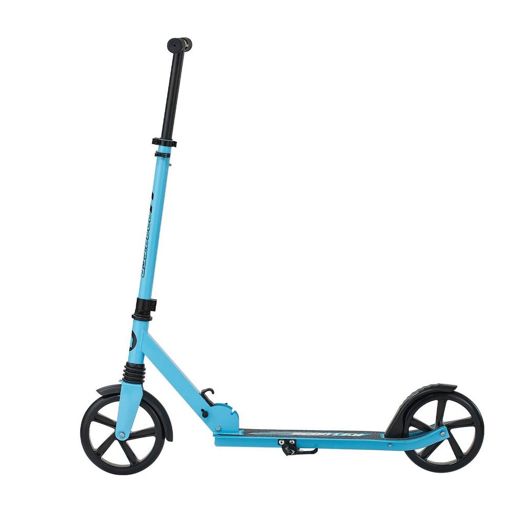 Kick Scooter for Kids Ages 8+, Teens & Adults, 2-Wheel Toddler Scooter with Adjustable Height Handlebar, Wide Anti-Slip Deck, Foldable Lightweight for