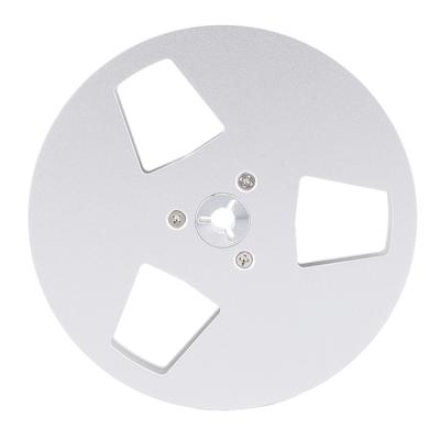 Carrete de Cinta Vacío Aleación de Aluminio 3 Agujeros 5 Pulgadas Carrete Vacío para Cinta de Sonido para NAGRA para Studer ReVox