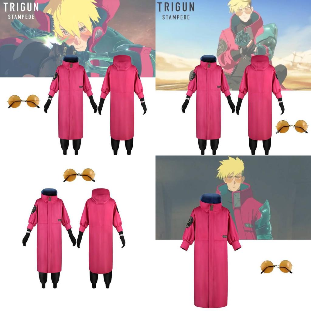 High-quality Trigun Cosplay Outfit Vash The Stampede Costume