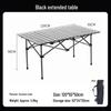 BoTao Portable Outdoor Folding Table and Chair Set