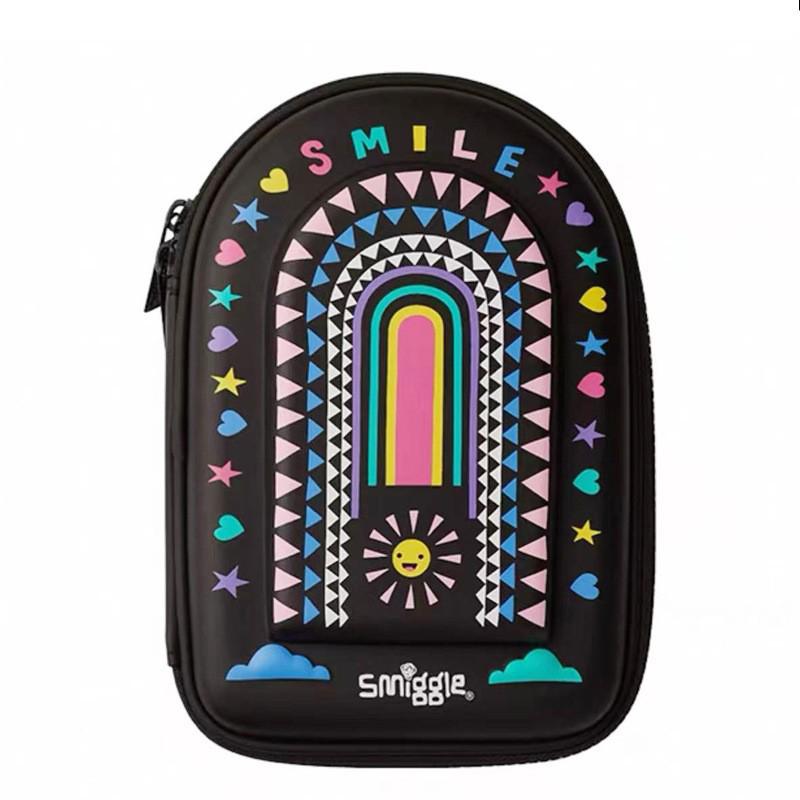 Smiggle Австралия Большой Мультяшный Пенал для Учеников Начальной Школы цветной