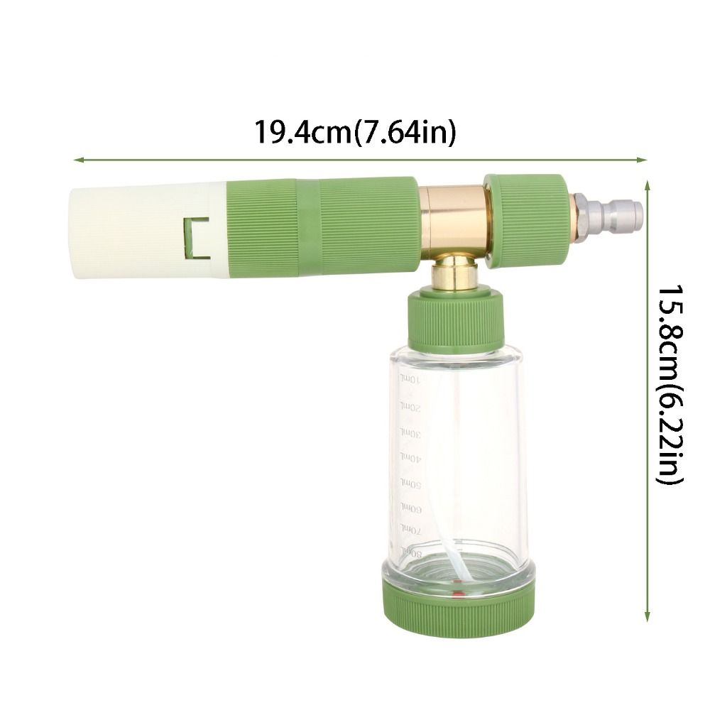 1/4" Quick Connect Handheld Snow Foam Sprayer 100Ml Capacity Car Wash Accessory Car Washing