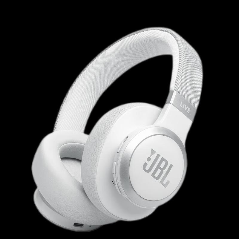 

JBL LIVE 770NC Adaptive Noise Cancelling Wireless Over-Ear Headphones
