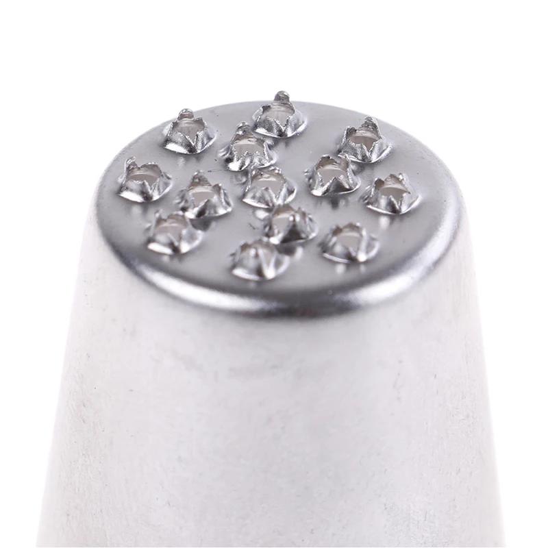 Zestaw trzech rozmiarów końcówek do worka cukierniczego ze stali nierdzewnej, narzędzia do pieczenia, narzędzia do dekoracji ciast