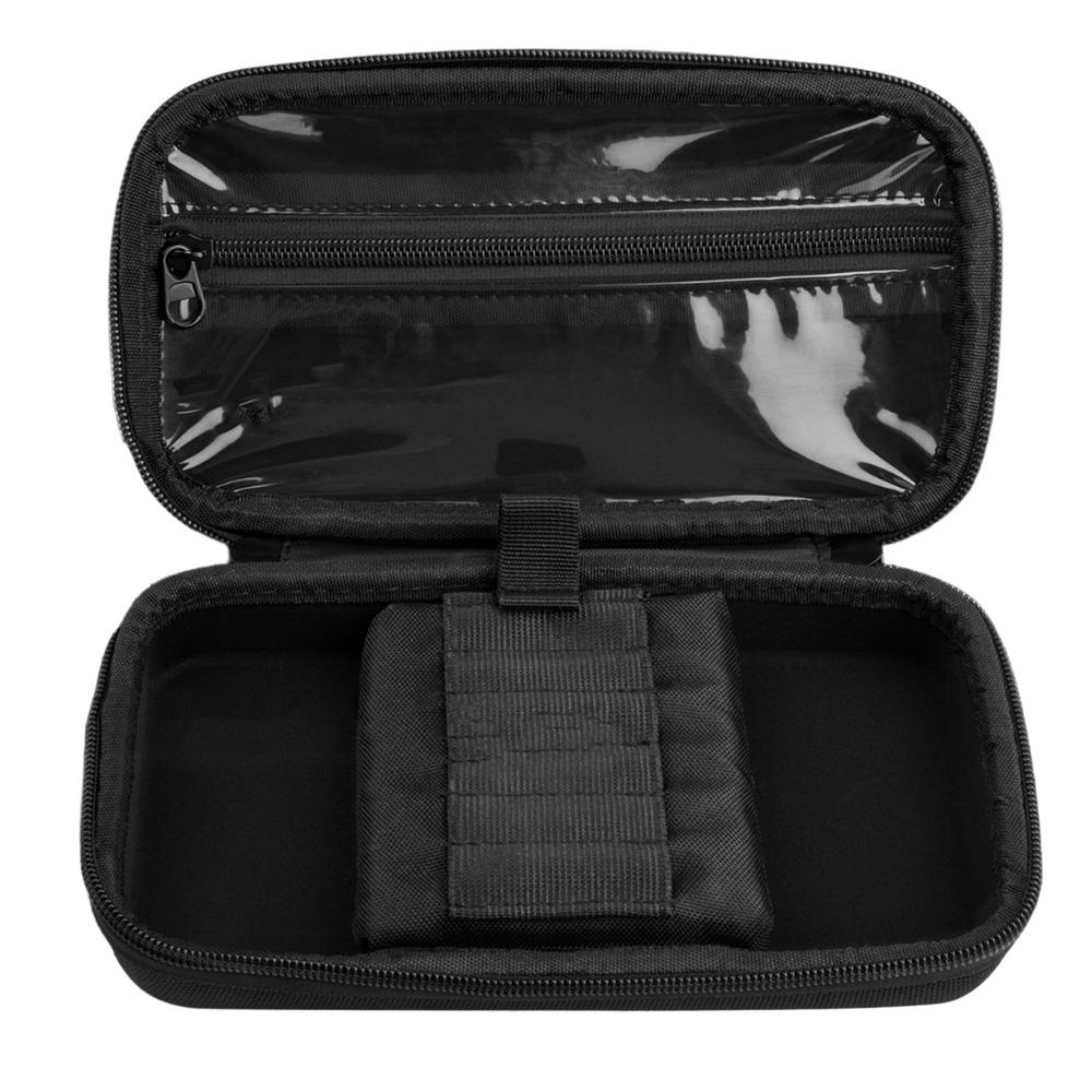 Dart Carrying Cases EVA Darts Carrying Storage Box Multipurpose Dart Storage Case Portable Darts Protective Case (Box Only) чёрный