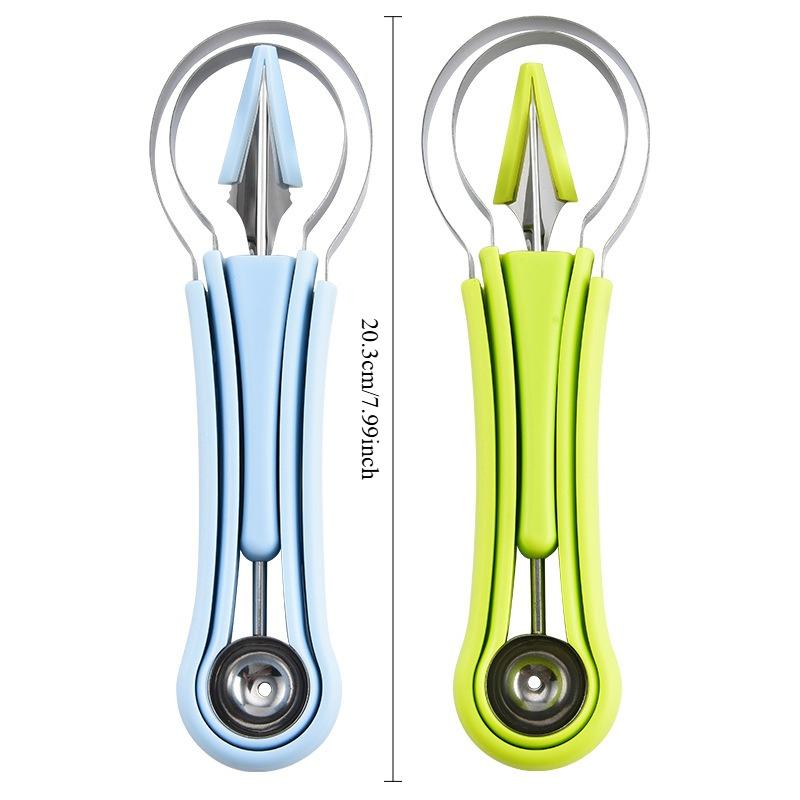 Fruit Carving Knife, Watermelon Slicer, Shovel Type Fruit Platter, Fruit Puree Separator, Kitchen and Household Small Tool