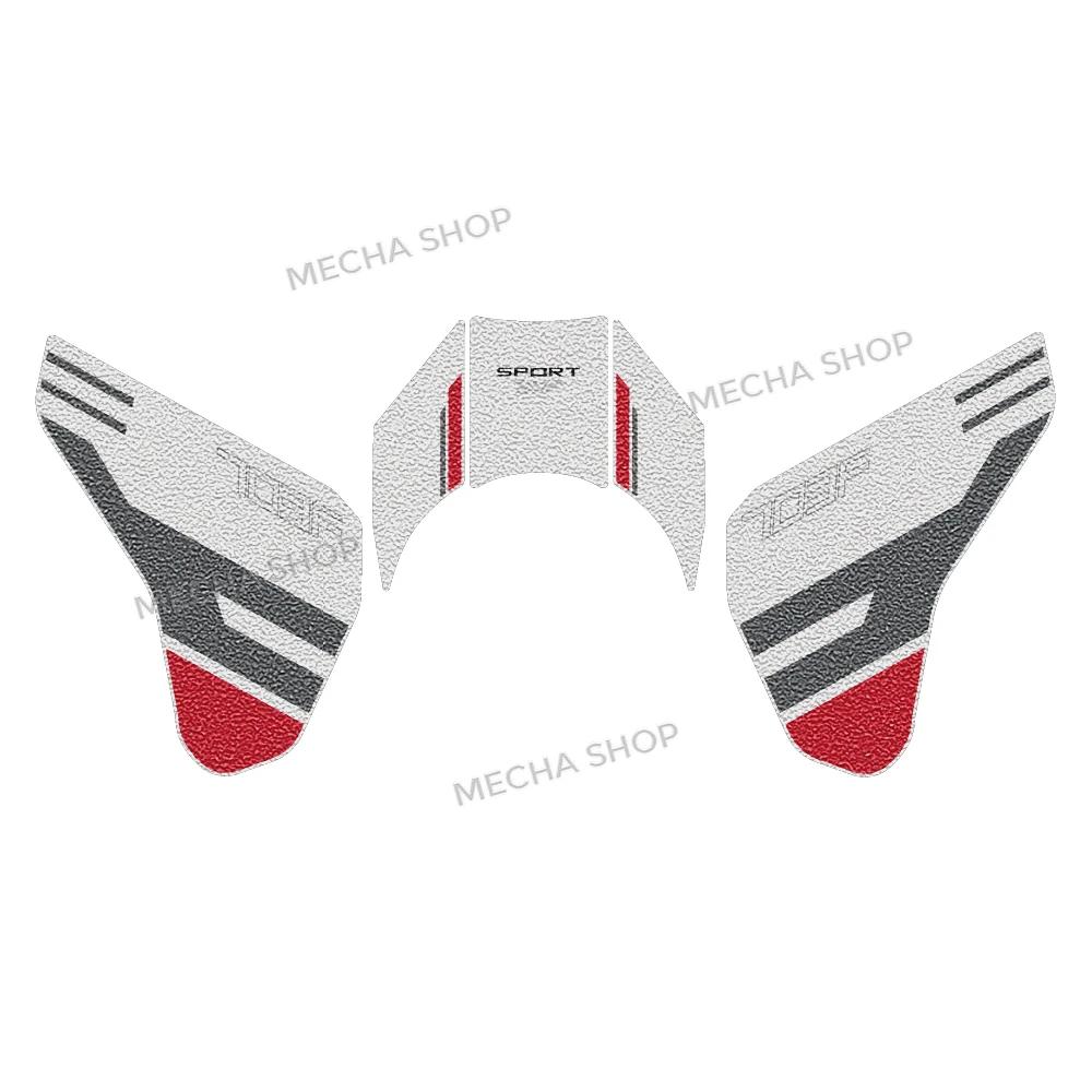 For Zontes 703F 703 F 2025 Tank Pad Sticker Motorcycle Fuel Tank Protection Anti-slip Decals
