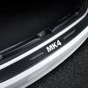 ASGBH1 For Volkswagen VW MK4 Logo  Luminous Auto Door Sill Protect Decals Anti Scratching, Car Threshold Strip Welcome Pedal Sticker