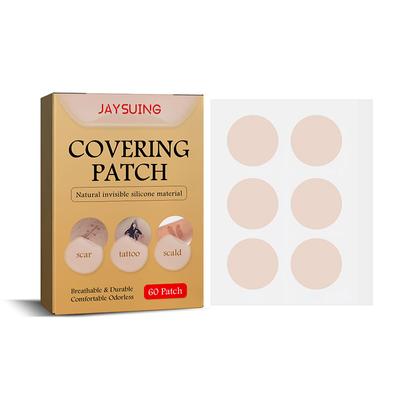 60Pcs Waterproof Tattoo Flaw Conceal Tape Full Cover Concealer Sticker Body Arm Temporary Concealing Tattoos Scar Cover Stickers