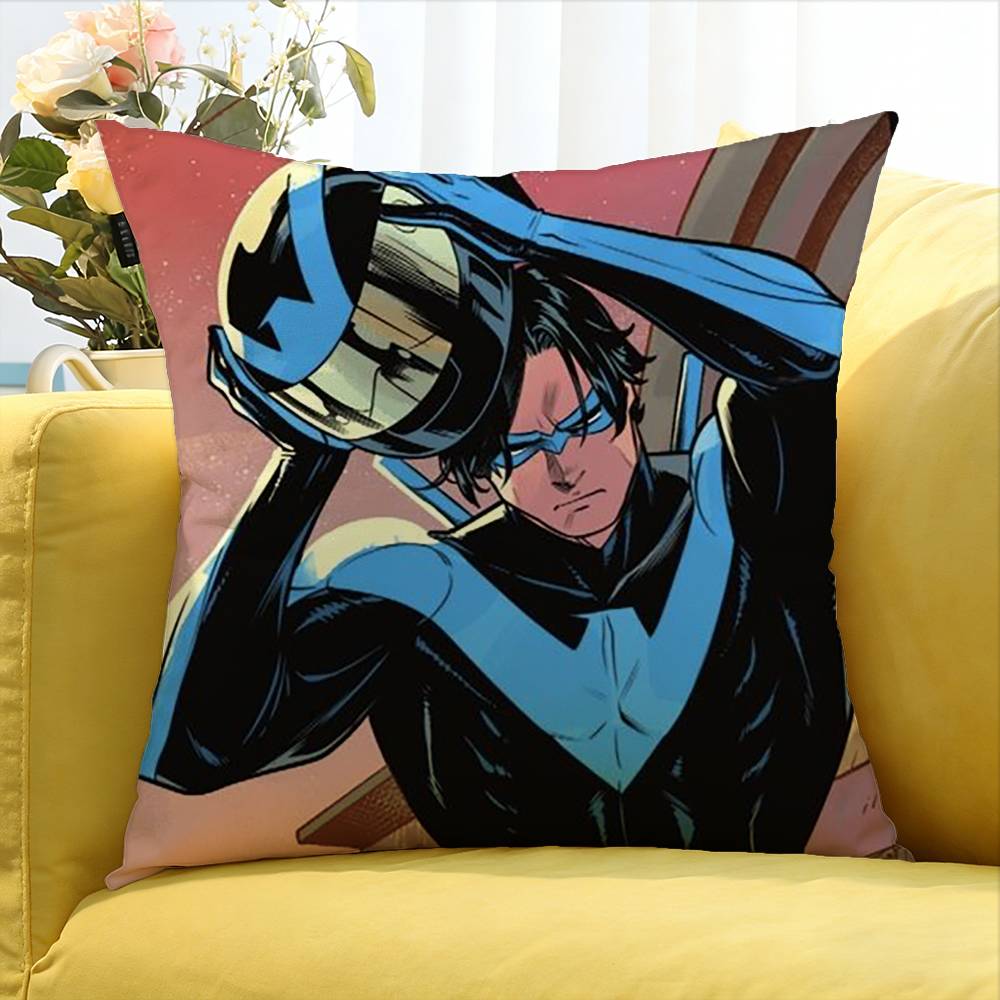 For Cool D-Dick Grayson Various Sizes Square Pillow Case For Car Home Bedchamber Decor