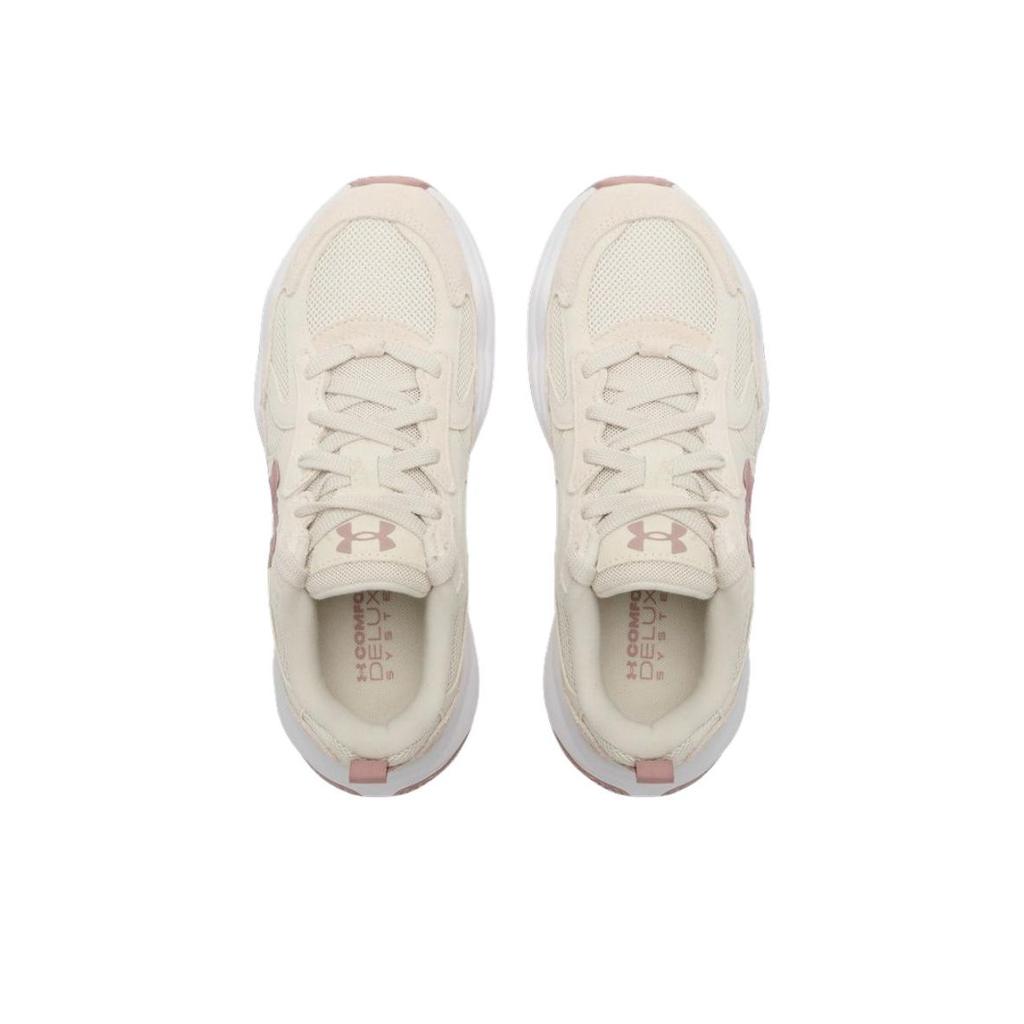 Under Armour Aspire Comfortable Soft Breathable Lightweight Casual Shoes Unisex Shoes Beige 6003966-279