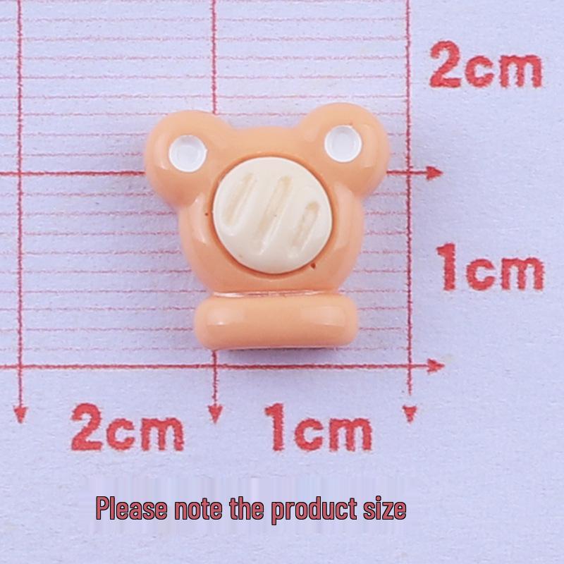 Cartoon DIY Resin Accessories: Phone Case Materials, Cream Glue, Refrigerator Stickers, Ornaments
