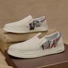 New Style Shoes Men's Sneakers Flat Canvas Shoes For Men Fisherman Linen Cloth Loafers Summer Sneakers Male Casual Shoes Man
