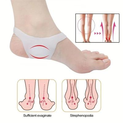 Feet Care Pain Relief Foot Support Tool Flatfoot Correction Arch Orthotic Insole Orthopedic Pad Plantar Fasciitis Feet Cushion