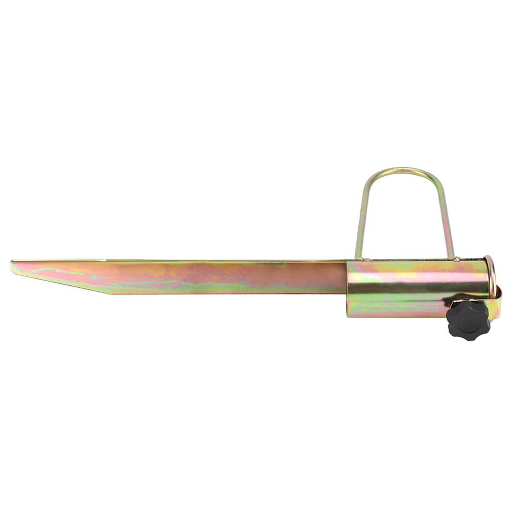 1Pc Iron Sun Beach Fishing Umbrella Holder Sand Parasol Archor Garden Outdoor Travel