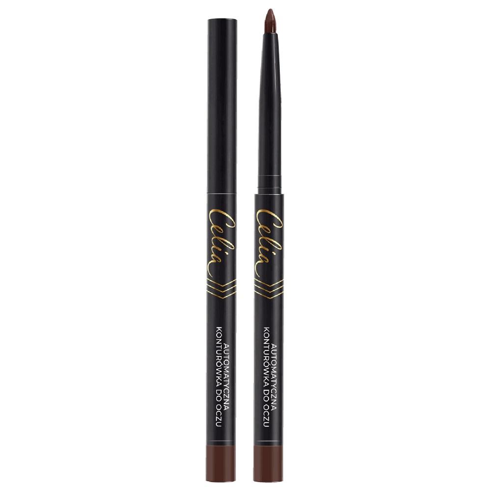 Celia De Luxe Automatic Eye Pencil 02 - Precise Line