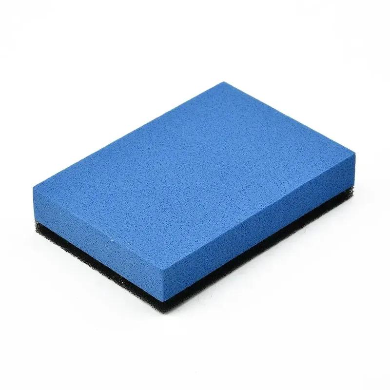 

10pcs Car Ceramic Coating Sponge Applicator Easy Cleaning Leather Polish Pad Foam Microfiber Universal Cleaning Supplies