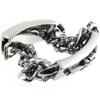 Bracelet Stainless Steel Accessory Floral Cross Dagger Dbr02 [D.E.E.D] Men's &