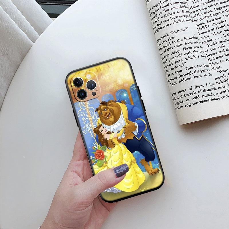 Beauty and the Beast New High-End Cover Phone Case for Redmi Note 10 11 12 Pro Max 10S 10C 11S 12S 12C