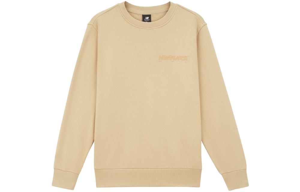 Толстовки New Balance Мужские Хаки Круглый вырез Средняя Обычная AMT33325-INC XL