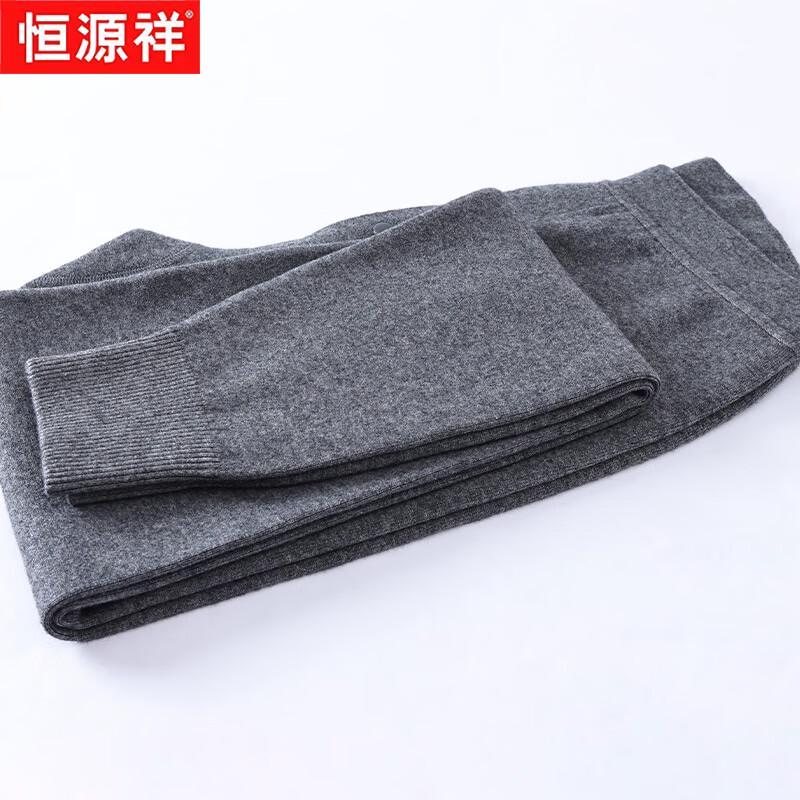 

Hengyuanxiang Мужские утолщенные термобрюки из шерстяной смеси XL