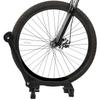 Bicycle Foldable Wheel Stand Holder Mountain Bike Floor Parking Rack Repair SupportBlack