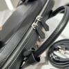Douxiaozhu Leather Baguette Shoulder Bag