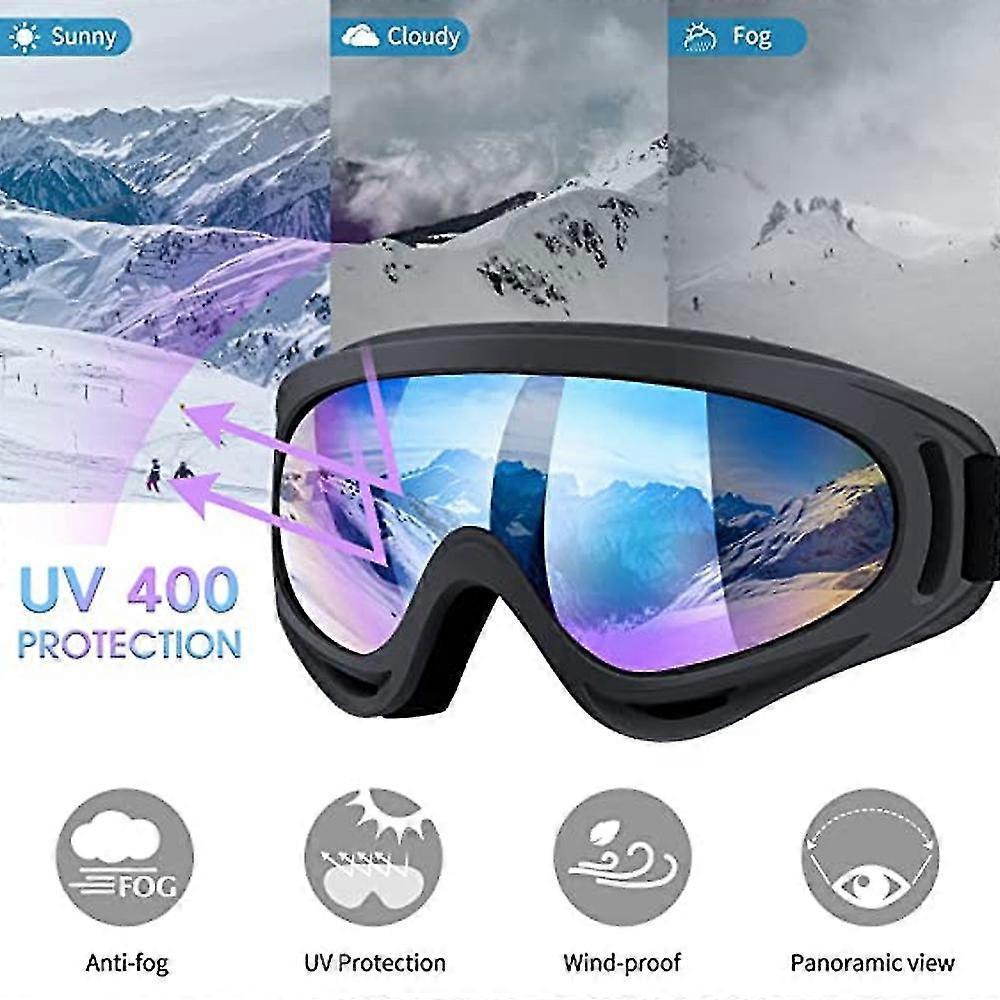 Ski Goggles, Motorcycle Goggles, Cycling Goggles For Men And Women