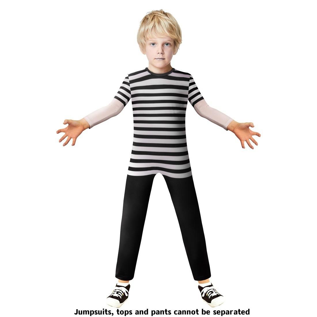 

Косплей Аддамс Аддамс Пагсли Детский Комбинезон Тема Рождества Хэллоуина 130(6-7Y)