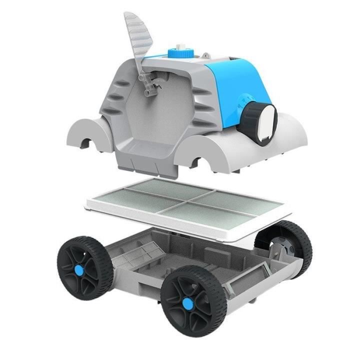 Robot de piscine - Bestway - Thetys - Autonome - nettoyage fond plat - 20m² max