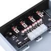 HDD Stromschalter Festplattenauswahl SATA Laufwerksumschalter Für Desktop-PC-Computer