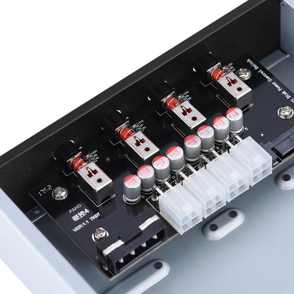 HDD Stromschalter Festplattenauswahl SATA Laufwerksumschalter Für Desktop-PC-Computer