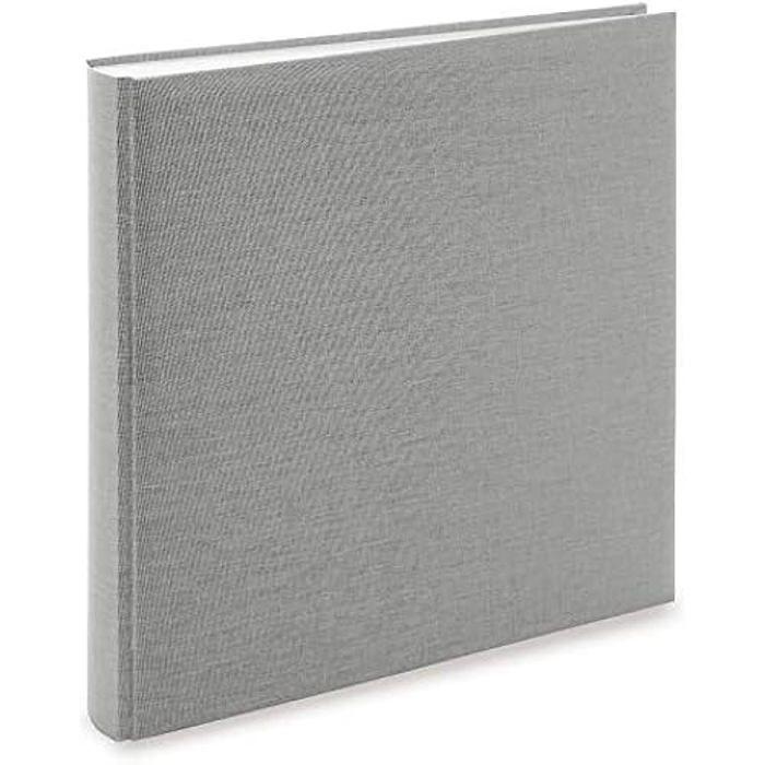 Album photo - goldbuch - summertime trend 2 - 60 pages blanches - 30 x 31 cm - gris
