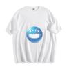 Wicked Blue Emoji Grin Tee - Bold and Wet Look Unisex Shirt